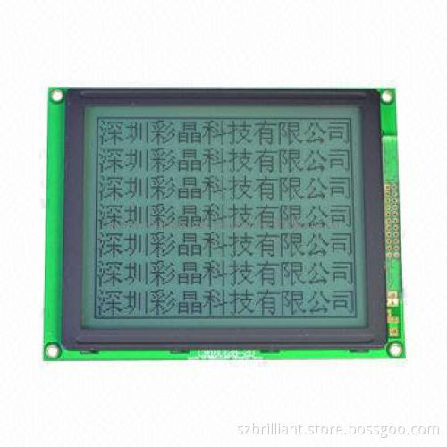 160x128 Dots Matrix LCD Display Module, Supports Serial Parallel Interface, 3V/5V, FSTN Black/White